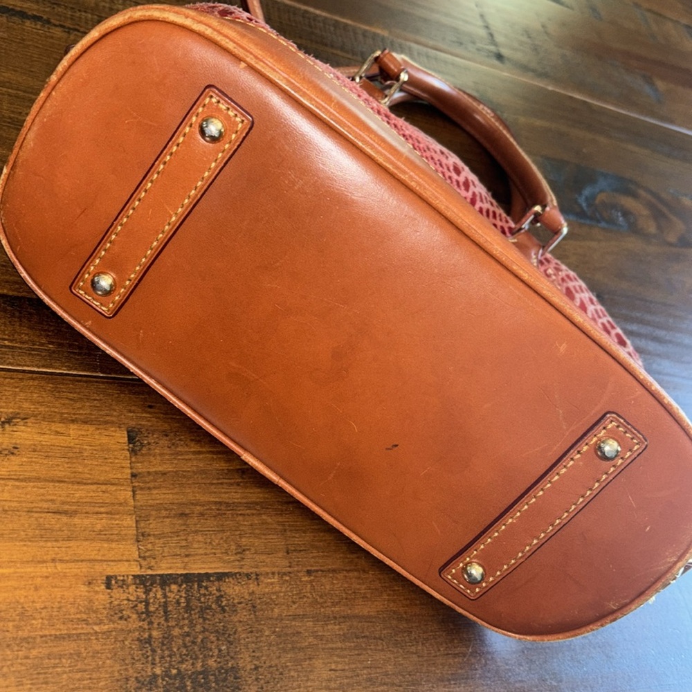 Vintage Dooney & Bourke Satchel - Picture 3 of 8